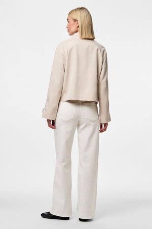 Scarlett Short Trenchcoat - Hopeaharmaa