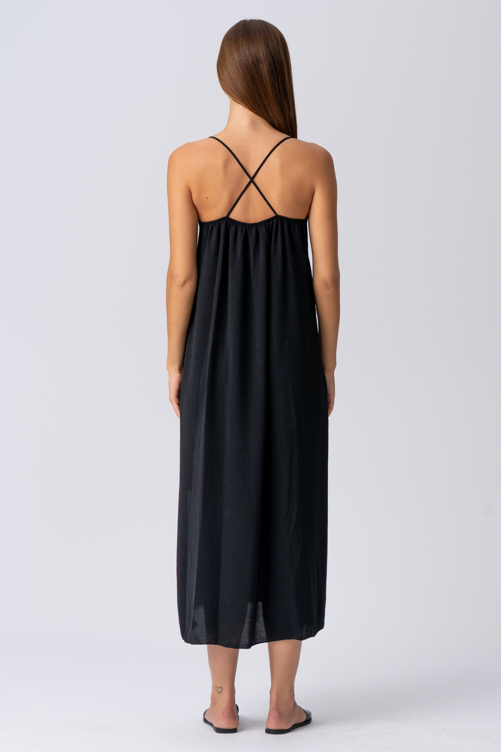 Alicia -mekko - musta