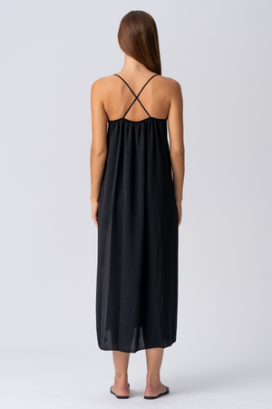 Alicia -mekko - musta