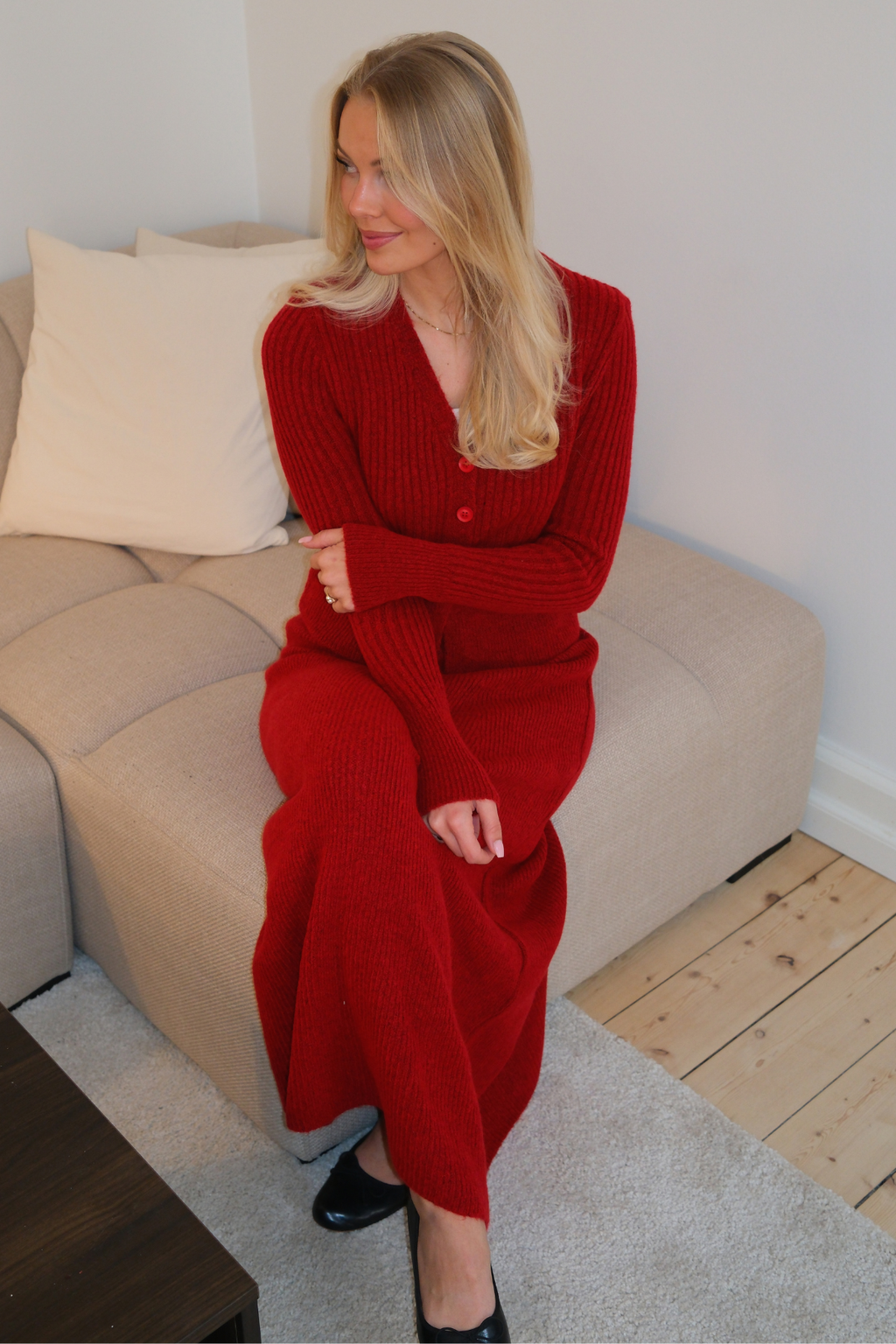 Nova Knit -hame - punainen