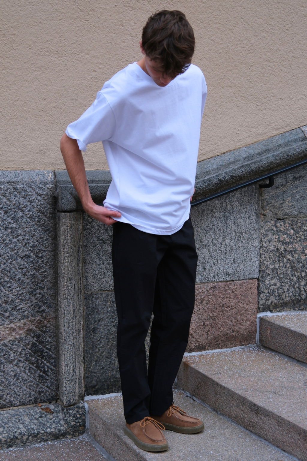 Jonathan Pants - Musta