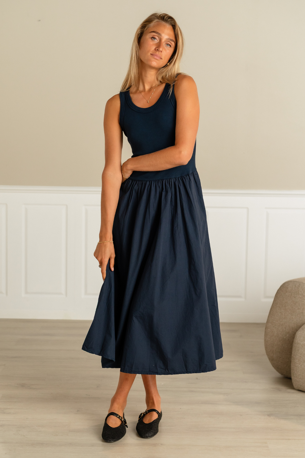 Hanna -mekko - tummansininen