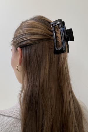 Luna -hiuspidike - musta