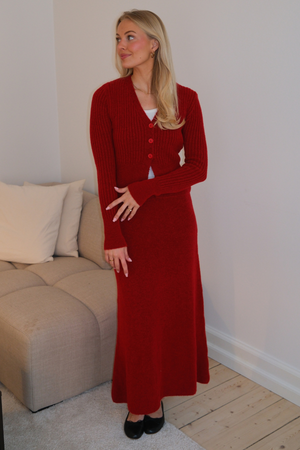 Nova Knit -hame - punainen