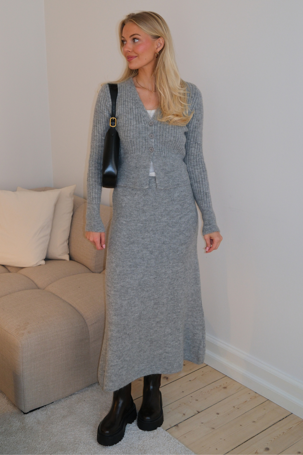 Nova Knit -hame - harmaa