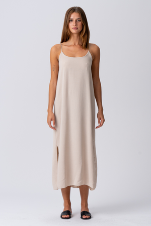 Alicia -mekko - beige