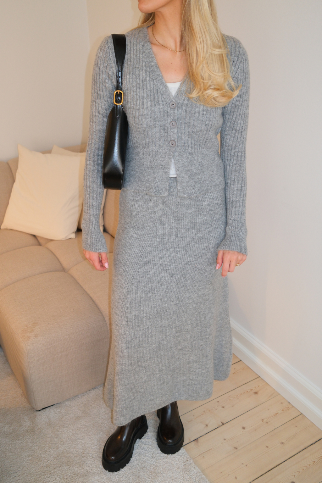 Nova Knit -hame - harmaa