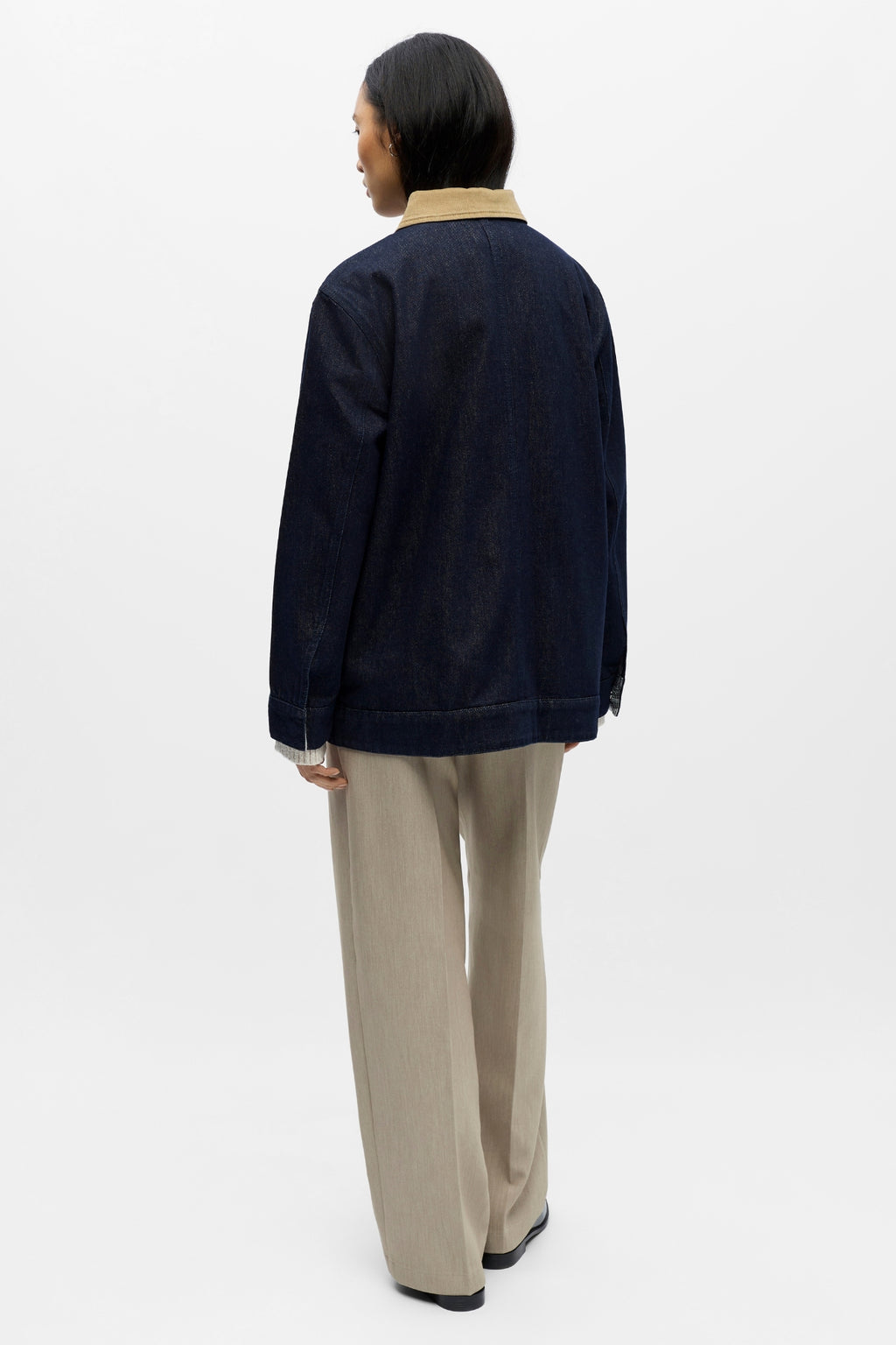 Sirenna Denim Takki - Tummansininen Denim