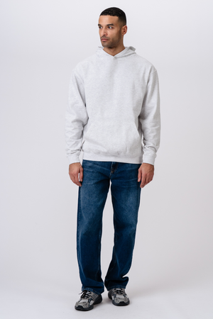 Huppari ilman nostamista - tuhkaharmaa