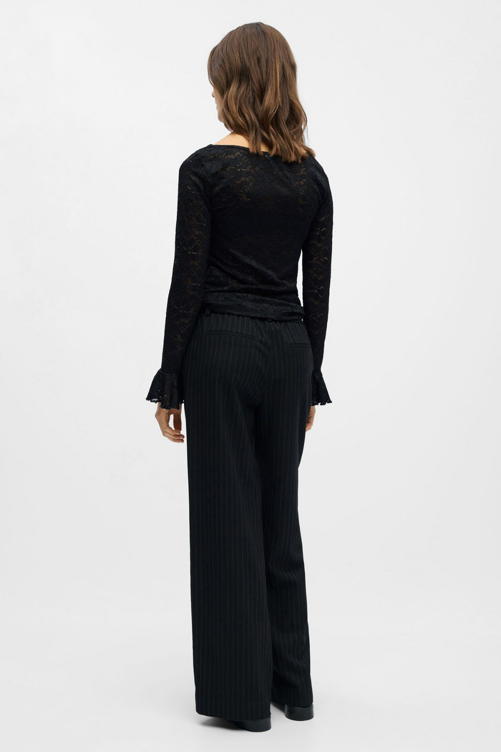 Ines Sli Top - Musta