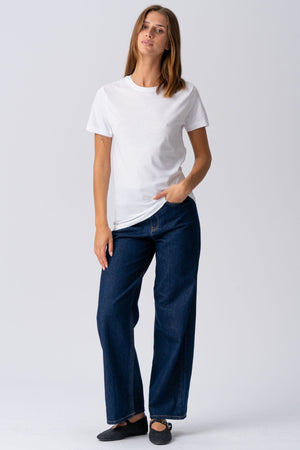 Poikaystävän tee - valkoinen