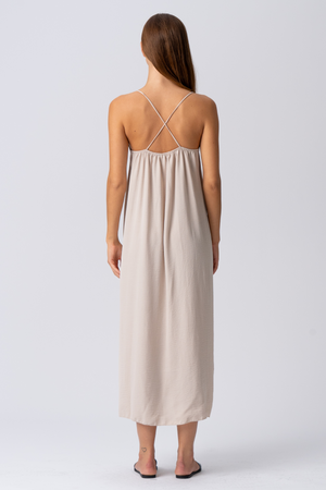 Alicia -mekko - beige