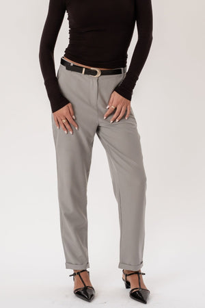 Josephine Pants - Harmaa