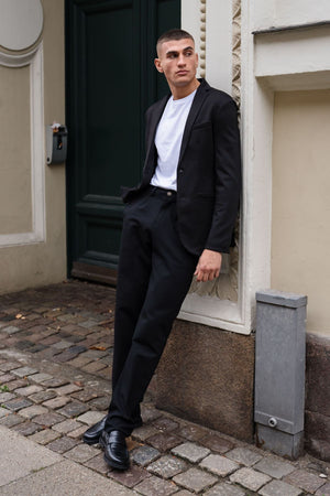 Performance Pants Wide - Musta