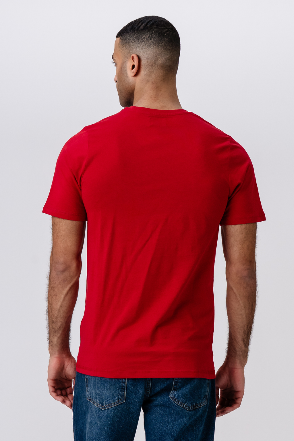 Basic T -paita - punainen