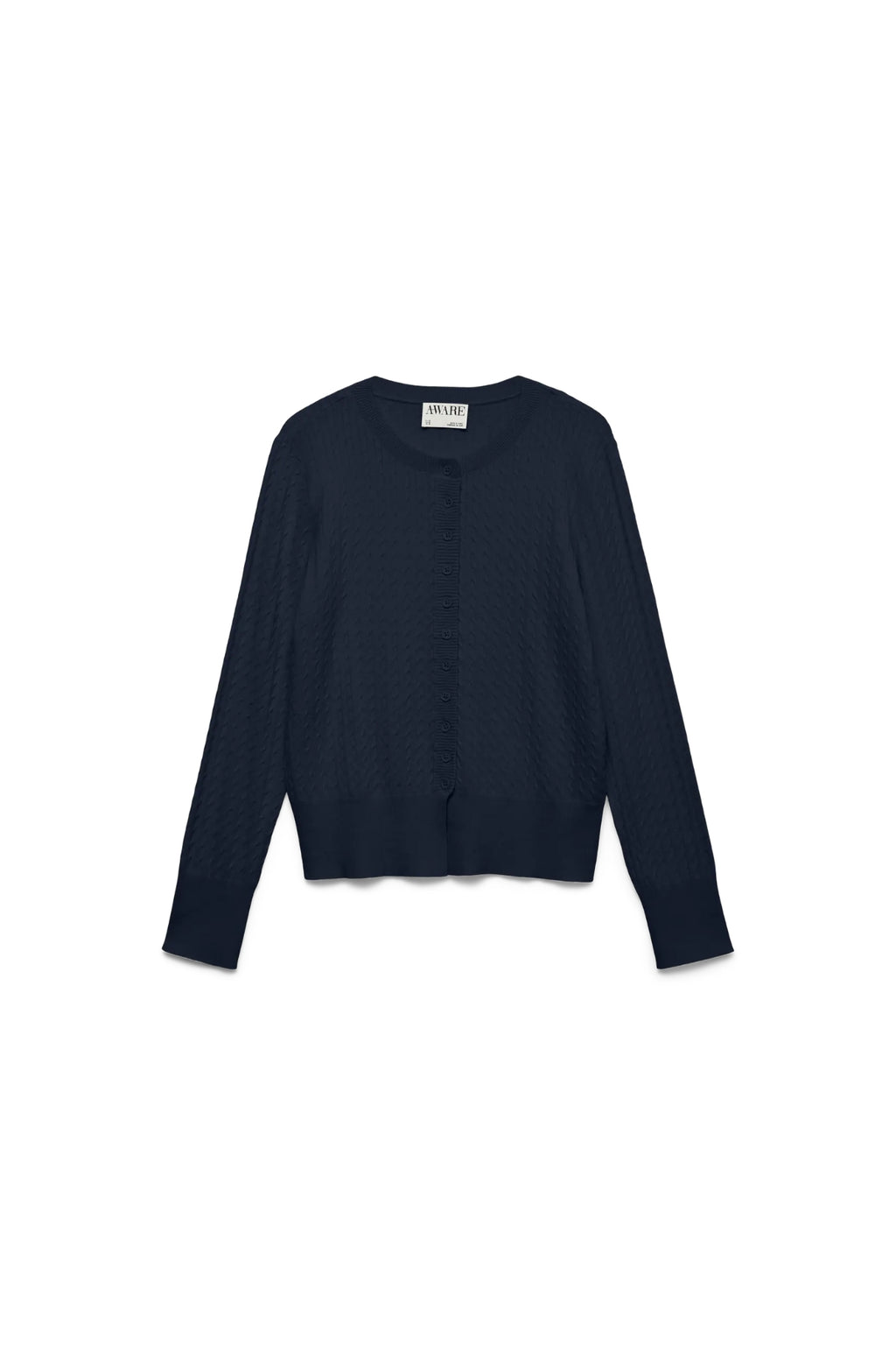 Vina Knit Cardigan - tumma safiiri