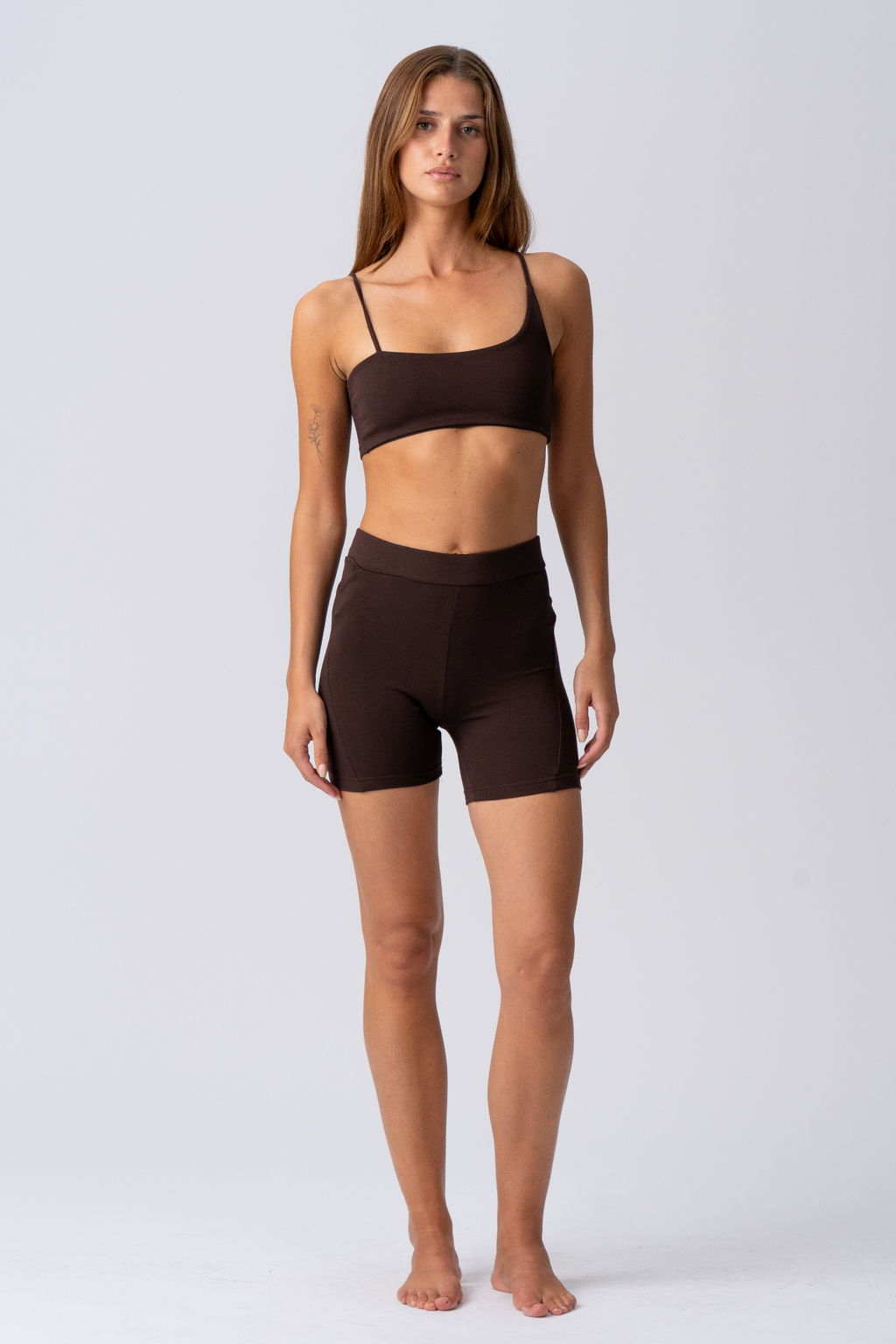 Alisa Mini Top - ruskea