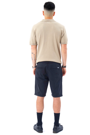Chino Shorts - Musta