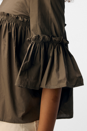 Toivottavasti kaulan yläosa - Morel