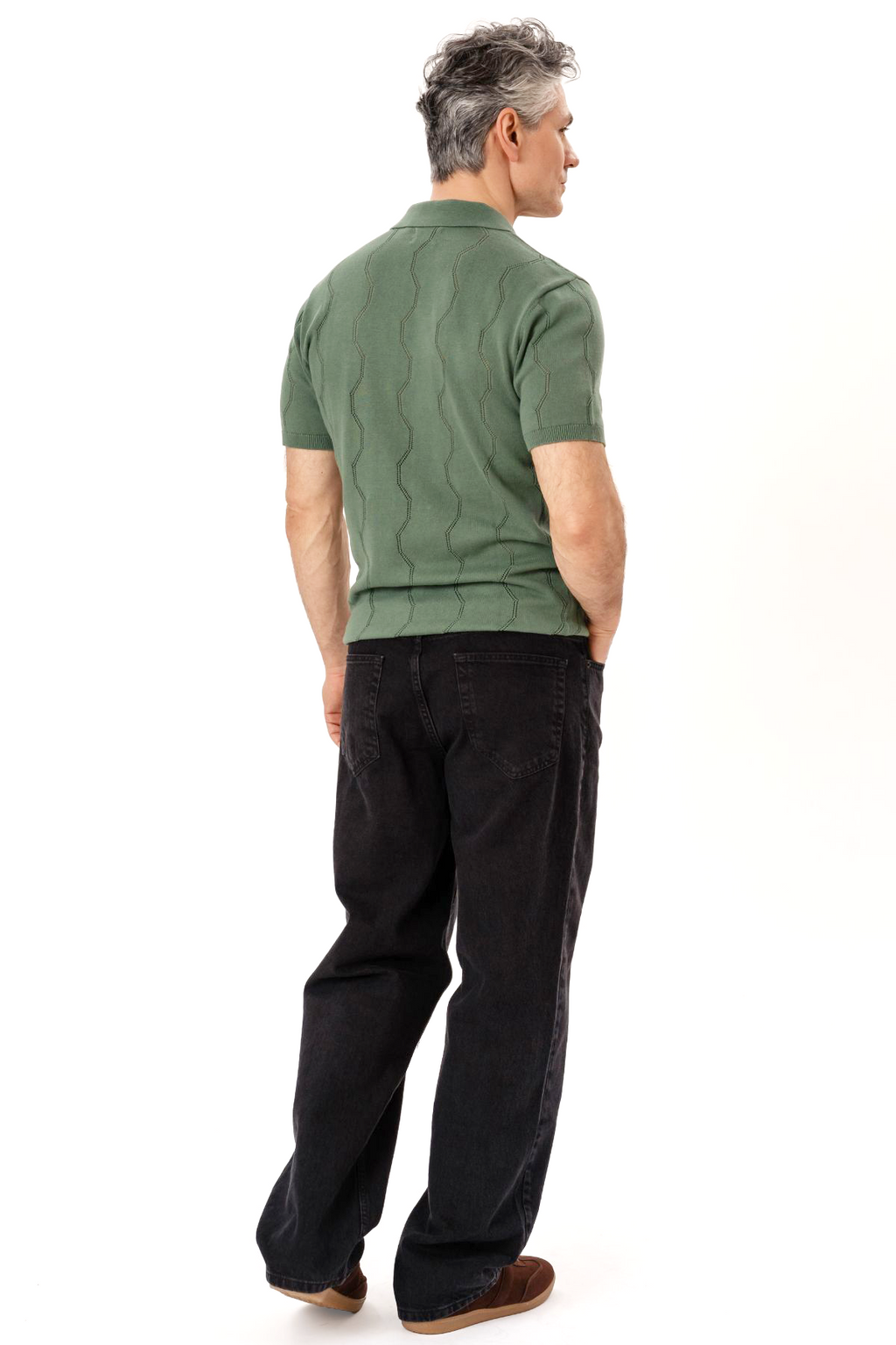 William Regular Farkut - Solid Black