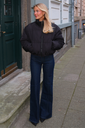 Arizona Jeans - tummansininen