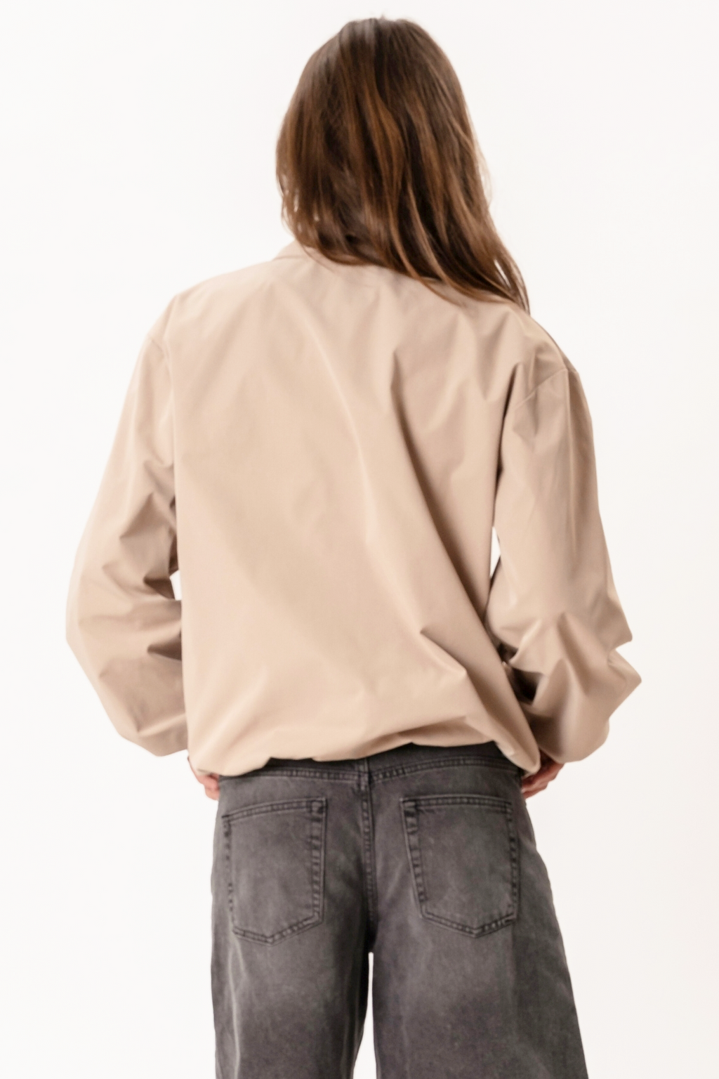 Ines lyhyt takki - beige