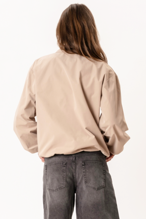 Ines lyhyt takki - beige