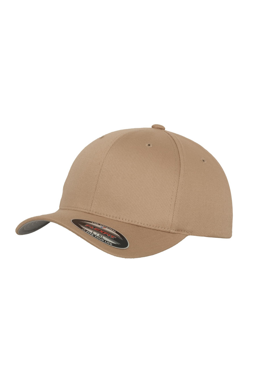 Flexfit Wooly Combed - keltainen