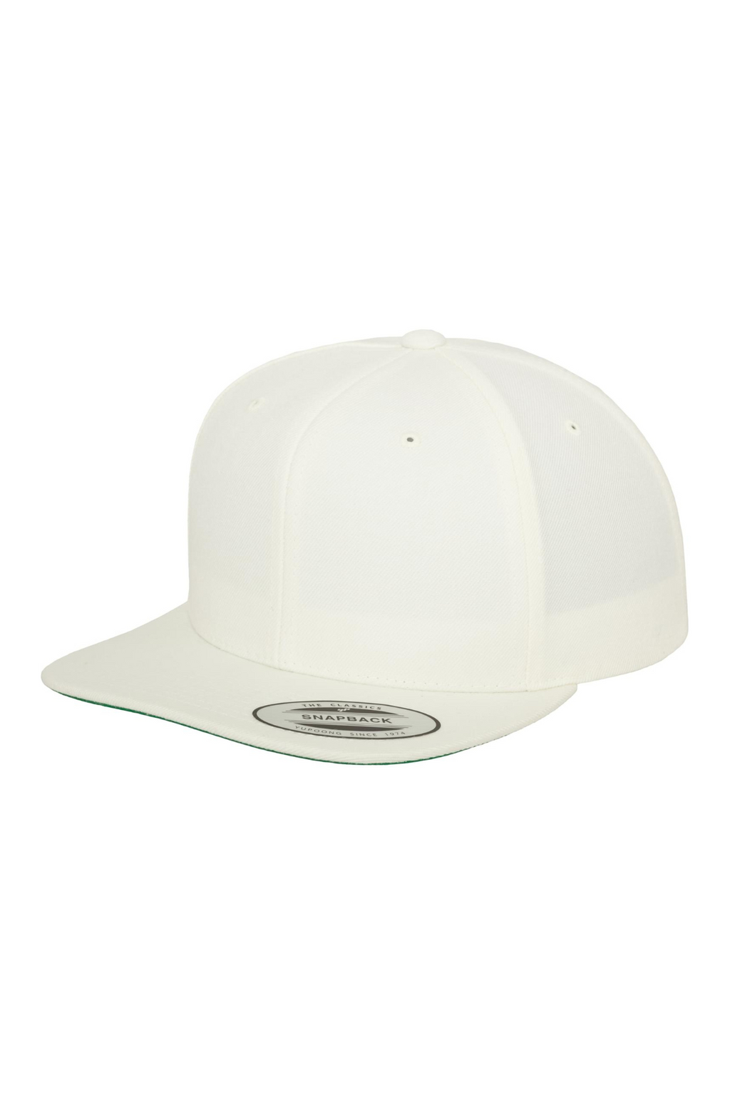 Classic Snapback - Luonnollinen