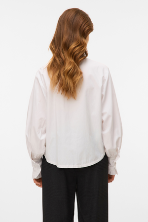 Fanni Ruffel Top - Lumikki