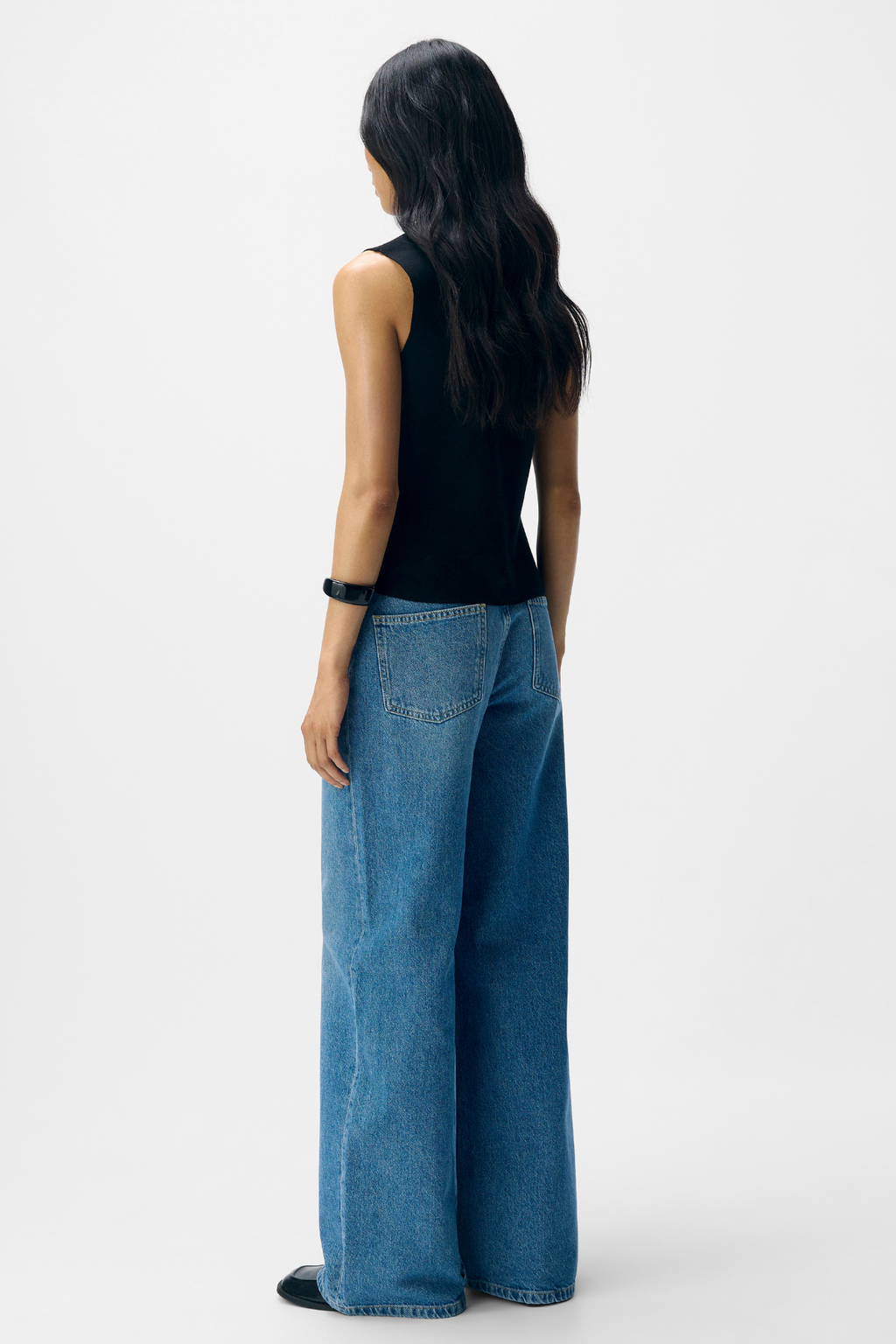 Reynard Knit Livi - Musta