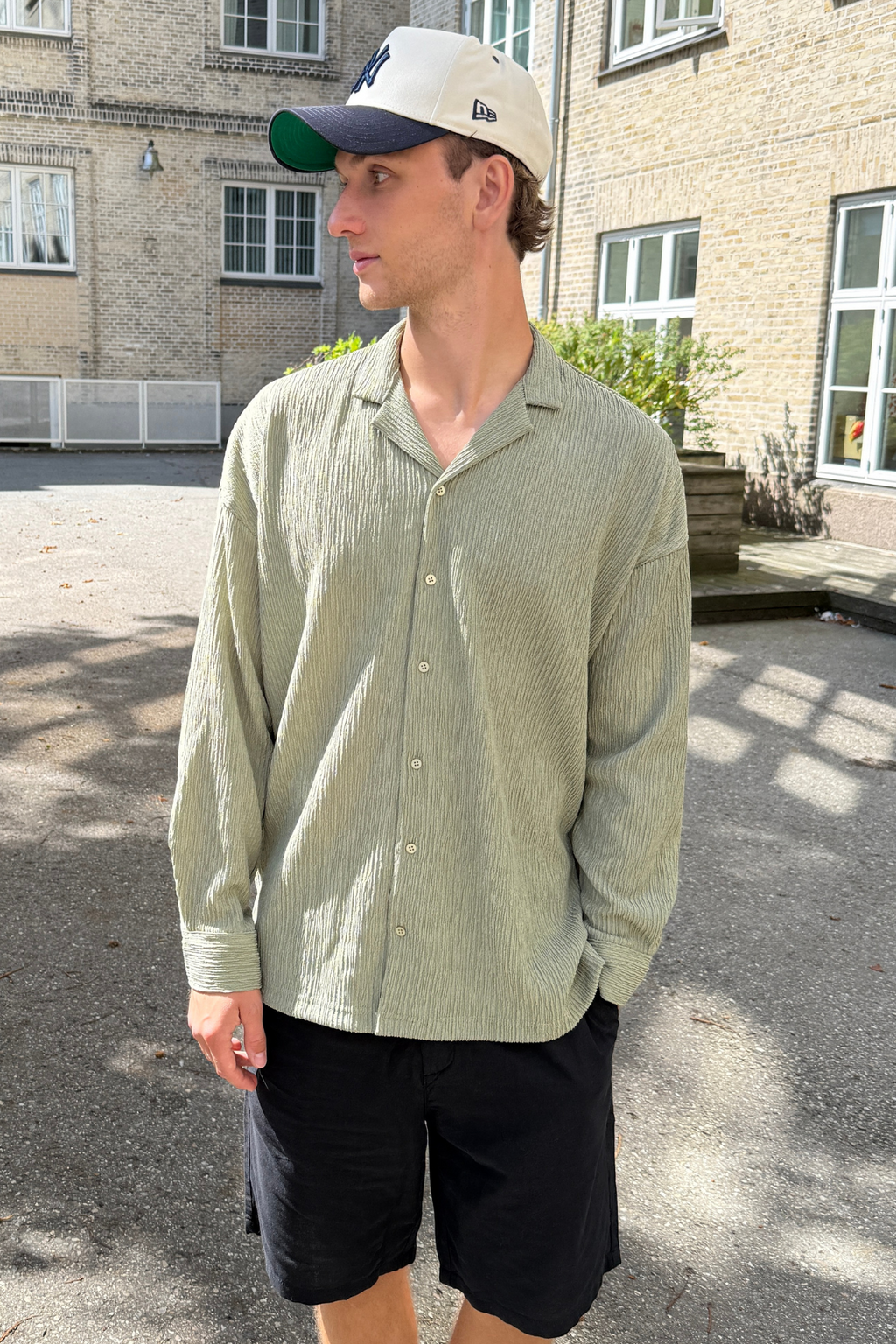 Aidan -paita - harmaa