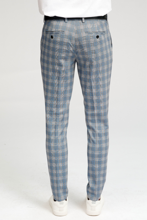 De Originale Performance Pants - Blå ternet (rajoitettu)