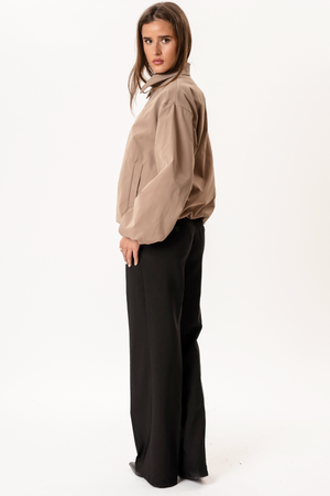 Ines lyhyt takki - Camel