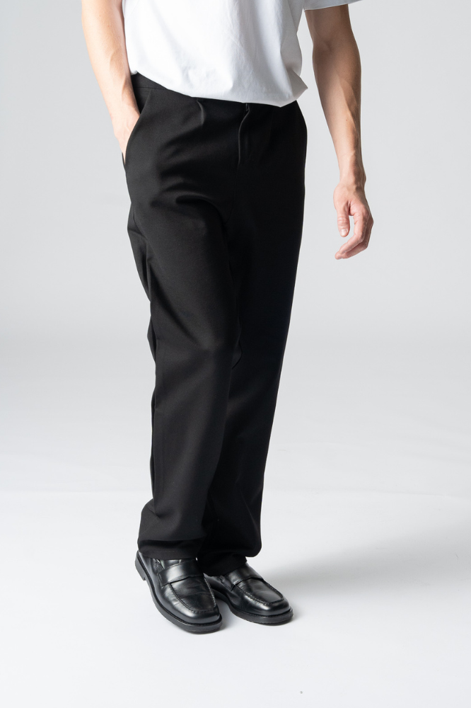 Performance Pants Wide - Musta