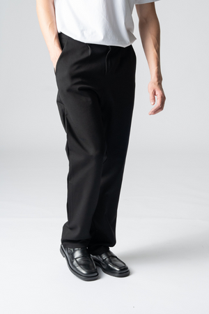 Performance Pants Wide - Musta