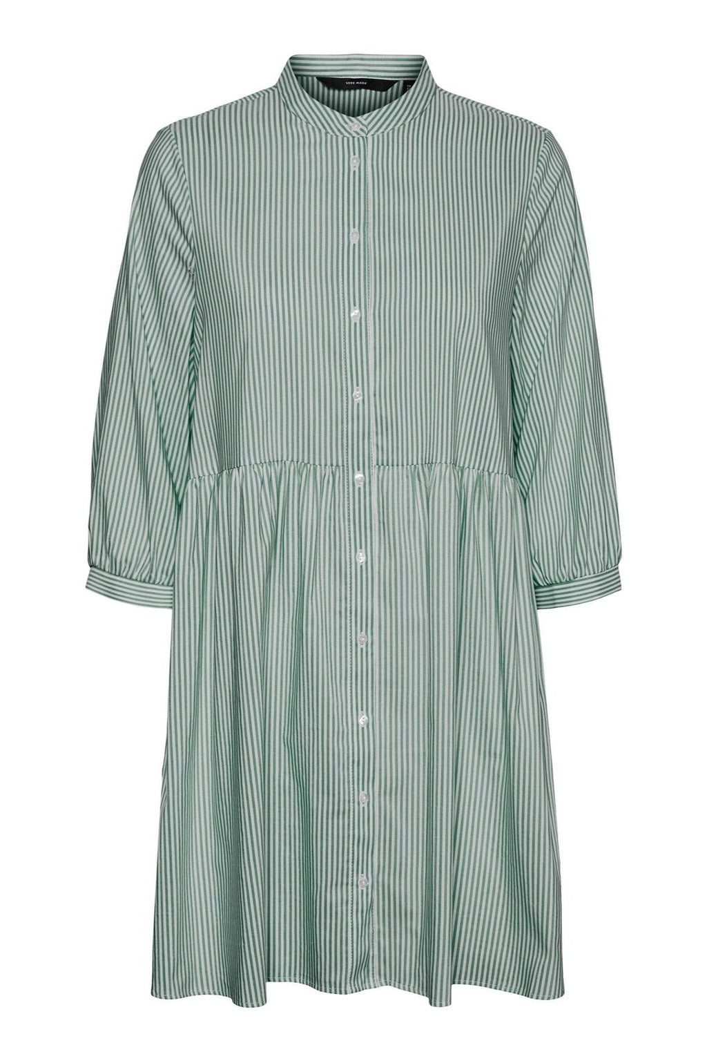 Sisi 3/4 mekko - vihreä