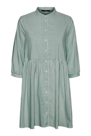 Sisi 3/4 mekko - vihreä