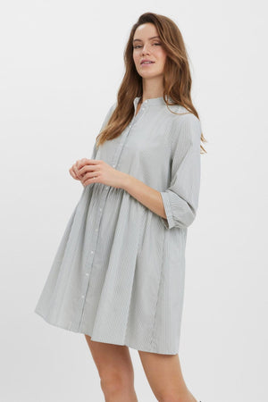 Sisi 3/4 mekko - vihreä