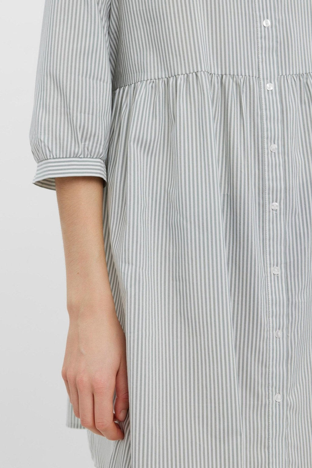 Sisi 3/4 mekko - vihreä