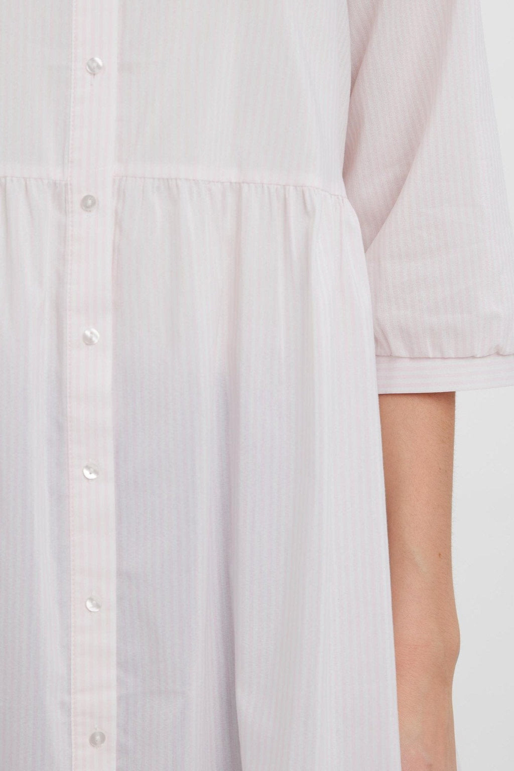 Sisi 3/4 mekko - parfait vaaleanpunainen