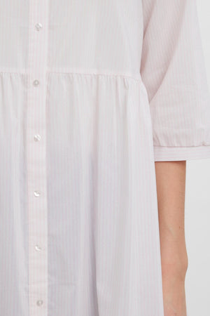 Sisi 3/4 mekko - parfait vaaleanpunainen