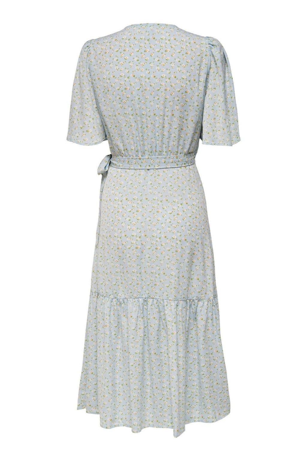 Dina 2/4 kääritty mekko - sininen