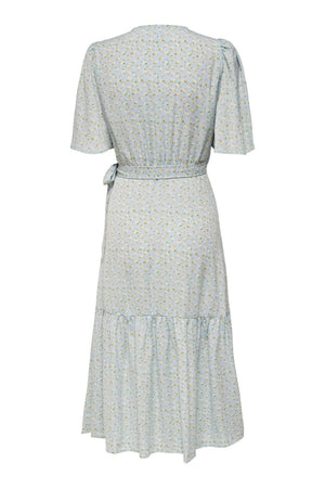 Dina 2/4 kääritty mekko - sininen