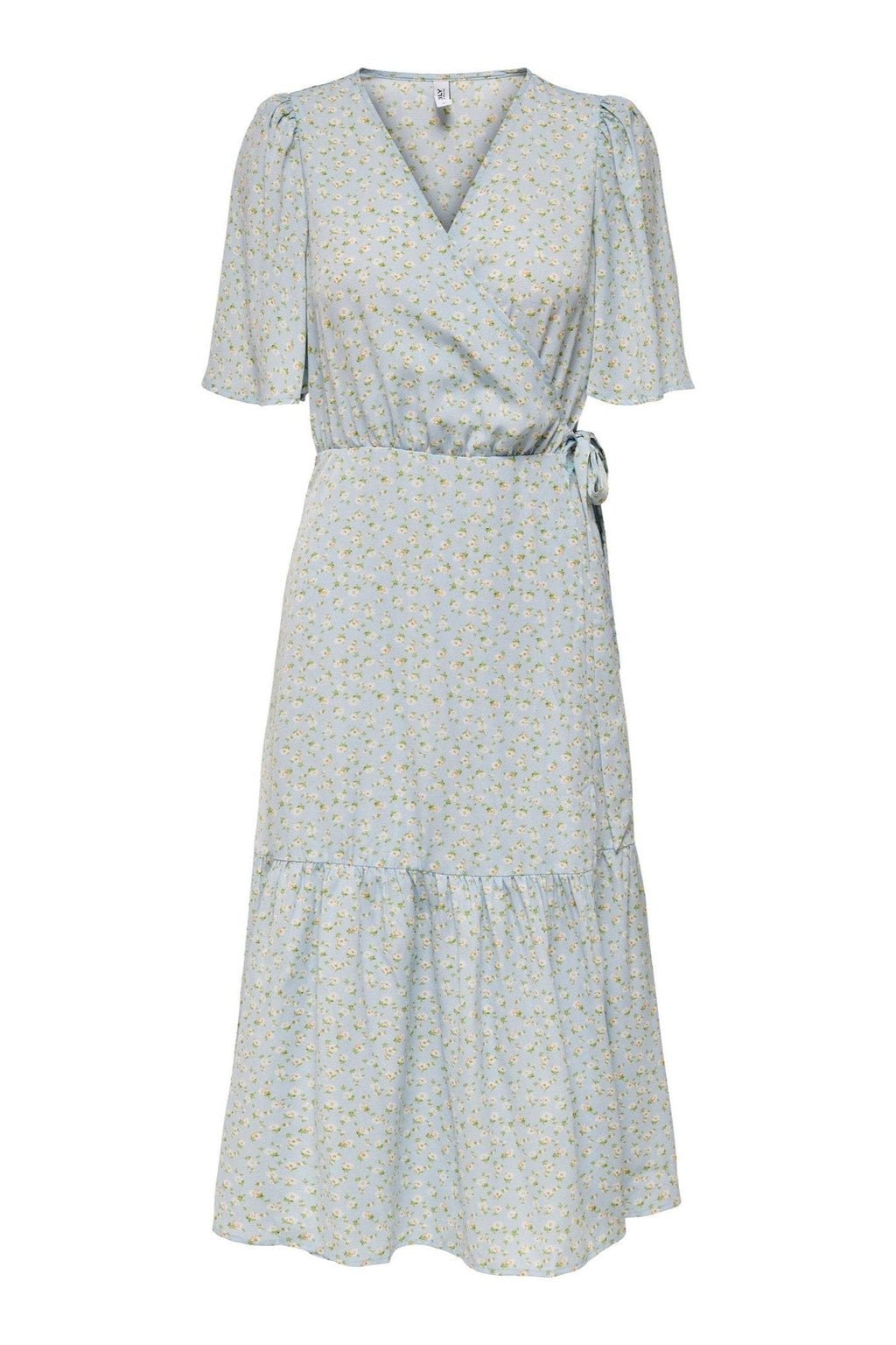 Dina 2/4 kääritty mekko - sininen