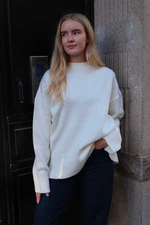 Martina Knit - valkoinen