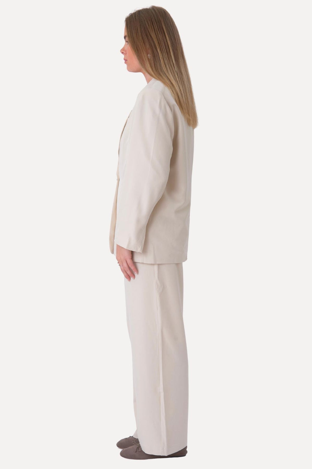 Ylisuuret bleiseri - beige