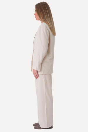 Ylisuuret bleiseri - beige