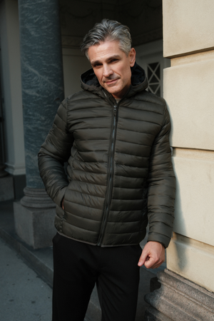 Kevyt puskurihupputakki - Oliivi