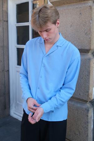 Antonio -paita - taivaansininen